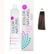 Color 6.00 Yoğun Koyu Kumral 100 ml Naturel Kalıcı Saç Boyası