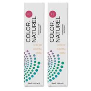 Color Naturel 10.11 Yoğun Küllü Açık Sarı 2x100 ml Saç Boyası
