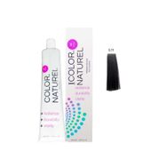 Color Naturel 100 ml 5.11 Yoğun Küllü Kahve Kalıcı Saç Boyası