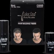 Color One 25 gr + 100 ml Siyah Dark Brown Saç Fiberi