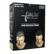Color One Açık Kahverengi 25 gr 100 ml Saç Dolgunlaştırıcı