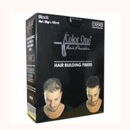 Color One Black 25 gr Hair Powder +100 ml Dolgunlaştırıcı Saç Fiberi