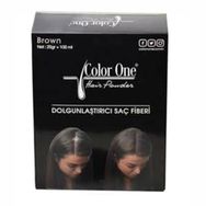 Color One Brown 25 gr Toz+100 ml Saç Sprey