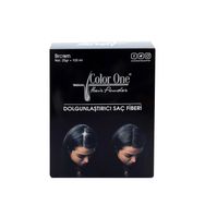 Color One Hair Building Kahverengi 100 ml Saç Fiber Sprey