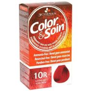 Color Soin 10R Işıltılı Kızıl Organik Saç Boyası