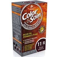 Color Soin 11R Yaban Mersin Kızılı Organik Saç Boyası