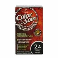 Color Soin 2A Brun Azure Black Saç Boyası