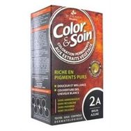 Color Soin 2A Kahverengi Azure Organik Saç Boyası