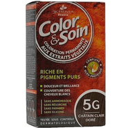 Color Soin 5G Light Golden Chestnut Dore Açık Kumral Saç Boyası