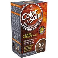 Color Soin 6B Kakao Kahvesi Organik Saç Boyası