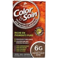 Color Soin 6G Koyu Kestane Organik Saç Boyası