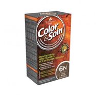 Color Soin 6N Dark Blond Saç Boyası