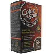 Color Soin 6N Koyu Sarı Cazibesi Saç Boyası