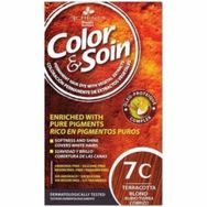 Color Soin 7C Terracotta Sarısı Organik Saç Boyası