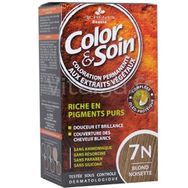 Color Soin 7N Fındık Sarısı Organik Saç Boyası