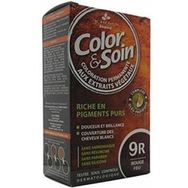 Color Soin 9R Ateş Kırmızısı Organik Saç Boyası