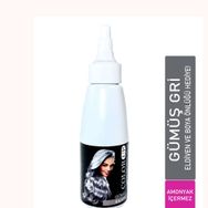 Color Up Gümüş Gri Yarı Kalıcı 120 ml Saç Boyası