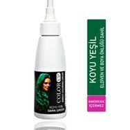 Color Up Koyu Yeşil Yarı Kalıcı 120 ml Saç Boyası