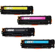 Colorful M276NW Hp Laserjet Pro 200 Color Mfp Uyumulu 131A 4 Renkli Toner Set