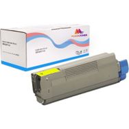 Colorful Toner C831DN Yazıcı Uyumlu Sarı Muadil Toner