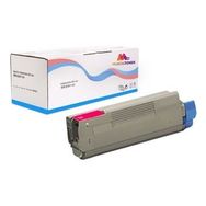 Colorful Toner C841DN Yazıcı Uyumlu Kırmızı Muadil Toner
