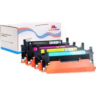 Colorful Toner CLT-K406S CLP360 -CLP365 - CLX3300- 3305- C410- C460 Yazıcı Uyumlu Renkli Muadil Toner Seti