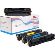 Colorful Toner Hp Color Laserjet Pro M479DN Uyumlu 4 Adet Renkli Çipsiz Muadil Toner Seti