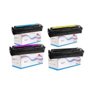 Colorful Toner M6D61A 201A-CF400A Yazıcı Uyumlu 4 Adet Renkli Muadil Toner