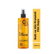 Colorinn 400 ml Ballı ve Süt Proteinli Çift Fazlı Fön Suyu