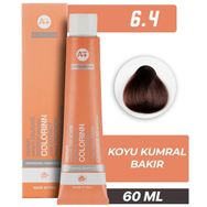 Colorinn 6.4 Koyu Kumral Bakır Professional Saç Boyası