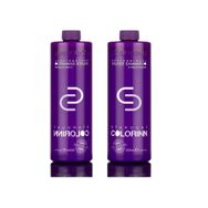 Colorinn Stardust Silver 2x1000 ml Mor Şampuan