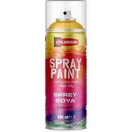 Colorıum Ral-1018 Çinko Sarı Sprey Boya