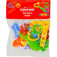 Colorland 13 Parça Merdaneli Hamur Kalıbı