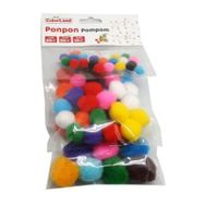 Colorland PON01 60'lı Karışık Ponpon