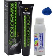 Colormax 008 Mavi Düzeltici Saç Boyası + 90 ml Oksidan Krem