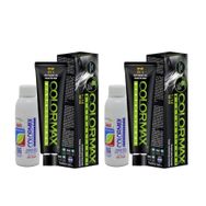 Colormax 1 Siyah 2 Adet Saç Boyası + 2 Adet Oksidan Krem