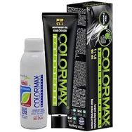 Colormax 1 Siyah Saç Boyası + Oksidan Krem