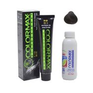 Colormax 5.0 Yoğun Açık Kahve Saç Boyası+ Oksidan Krem