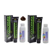 Colormax 5.34 Çikolata Kahve 2 Adet Saç Boyası+ 2 Adet Oksidan Krem