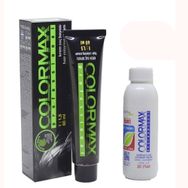 Colormax 5.34 Çikolata Kahve Saç Boyası+ Oksidan Krem
