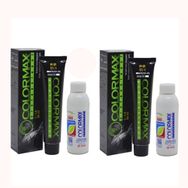 Colormax 5.43 Koyu Kahve Dore Bakır 2 Adet Saç Boyası+ 2 Adet Oksidan Krem