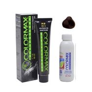 Colormax 5.74 Elegan Kahve Karamel Saç Boyası+ Oksidan Krem