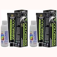 Colormax 5 Açık Kestane 2 Adet Saç Boyası+ 2 Adet Oksidan Krem