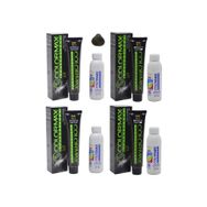 Colormax 6.0 Yoğun Koyu Kumral Saç Boyası + 4x90 ml Oksidan Krem