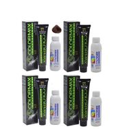 Colormax 6.34 Koyu Karamel 4 Adet Saç Boyası- 4 Adet Oksidan Krem