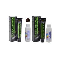 Colormax 6.35 Havana Kahvesi 2 Adet Saç Boyası + 2 Adet Oksidan Krem