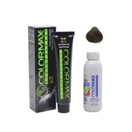 Colormax 6 Koyu Kumral Saç Boyası + Oksidan Krem