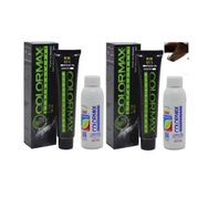 Colormax 7.2 Bej Kumral 2 Adet Saç Boyası+ 2 Adet Oksidan Krem