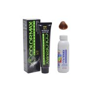 Colormax 7.73 Açık Tütün Kahve Saç Boyası+ Oksidan Krem