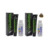 Colormax 7 Kumral 2 Adet Saç Boyası+ 2 Adet Oksidan Krem